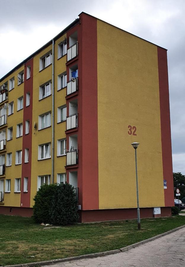 Leborska Kajuta Apartment Lebork Exterior photo